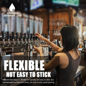 MRbrew Draft Keg Tap easy-clean design suitable for regular maintenance