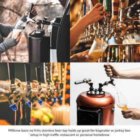 MRbrew Draft Keg Tap versatile use for home bar and events