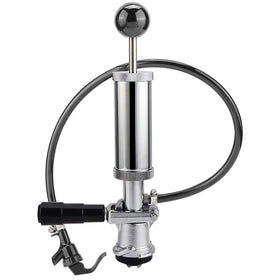 MRbrew Keg Party Pump chrome faucet ready for a smooth draft pour at home