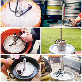 MRbrew included accessories and packaging for easy setup