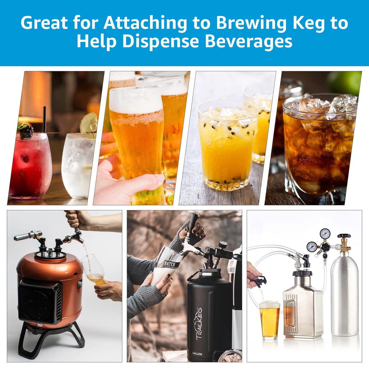 MRbrew stainless post parts resist corrosion for long-lasting use