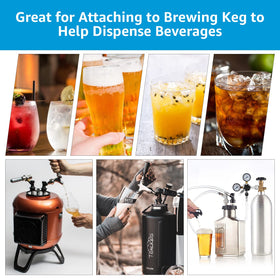 MRbrew stainless post parts resist corrosion for long-lasting use