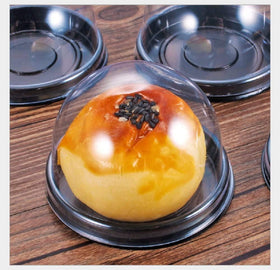 MR.FOAM mooncake box suitable for bakery, weddings, and festive events.