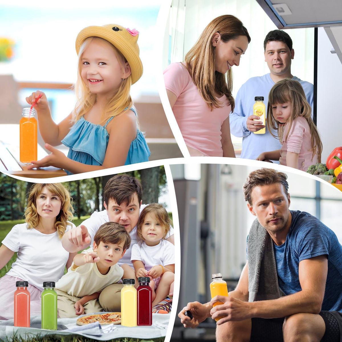 Mrhuazhai bottles ideal for camping and family outings.