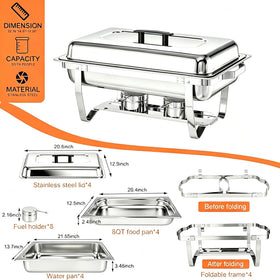 MRIISEL buffet set for weddings and parties