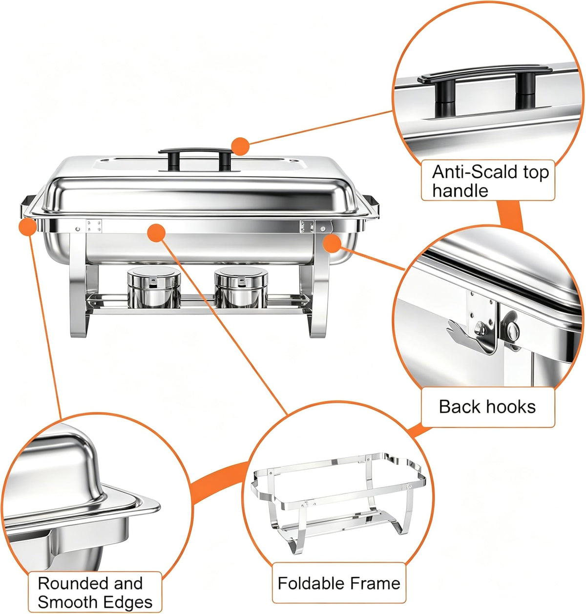 MRIISEL stackable pans simplify storage
