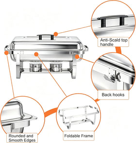 MRIISEL stackable pans simplify storage