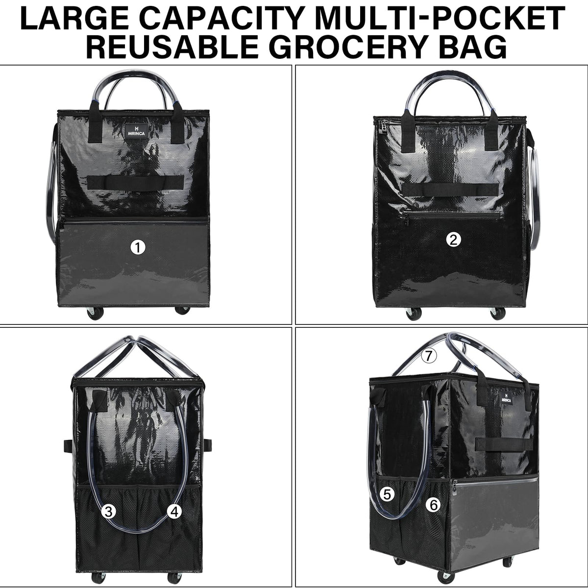MRINCA 3-way handles make lifting, pulling, and maneuvering easier on stairs