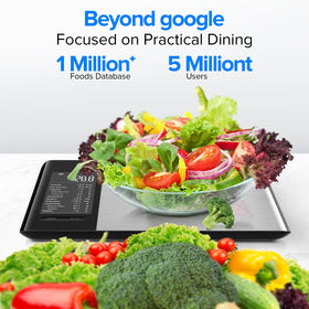 MrOwner scale with four precision sensors ensures accurate ingredient weight.