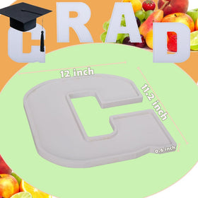 MRPAPA Grad wooden serving tray offers practical snack service at gatherings.