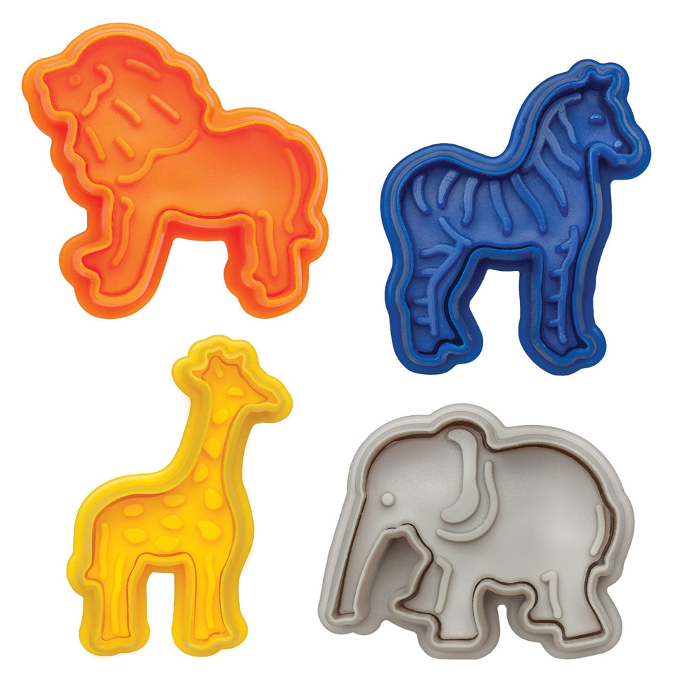 Mrs. Anderson's Baking animal cracker cutters giraffe design for whimsical cookies