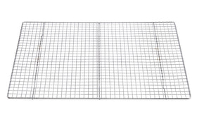 Mrs. Anderson's Baking big-pan cooling rack elevates baked goods for faster cooling.