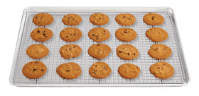 Mrs. Anderson's Baking oven-safe up to 500°F supports high-heat baking and roasting.