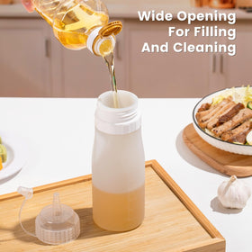 Mrsdry 16oz bottle ideal for oil syrup and dressings