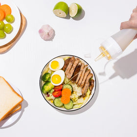 Mrsdry BPA-free silicone bottle safe for food use