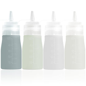 mrsdry condiment bottle with wide opening for easy filling and cleaning