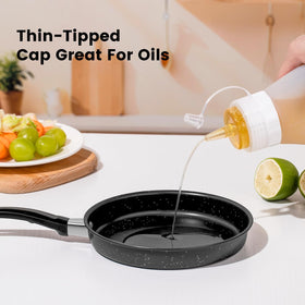 Mrsdry squeeze bottle showing leak-proof cap for neat pouring