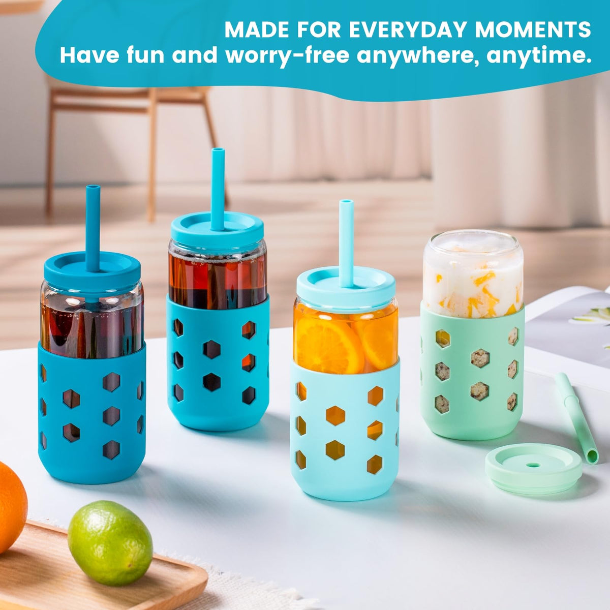 Mrsdry gift-ready glass cups set for entertaining and gifting.