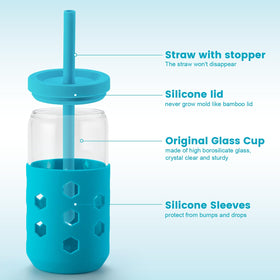 Mrsdry high borosilicate crystal glass shows clarity and durability for daily use.