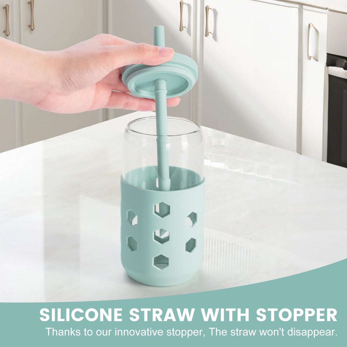 Mrsdry high borosilicate glass clarity enhances beverage presentation