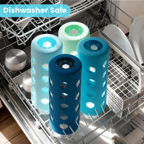 Mrsdry durable borosilicate glass withstands everyday use.