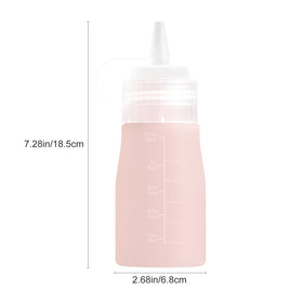 Leak-proof cap reduces drips and countertop mess.