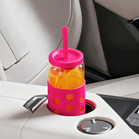 Mrsdry lids and straws kit keeps drinks covered and spill-free.