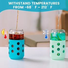 Mrsdry reusable silicone straws simplify cleanup and eco-friendly sipping.