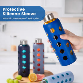 Mrsdry slim bottle design fits backpacks and car cup holders.