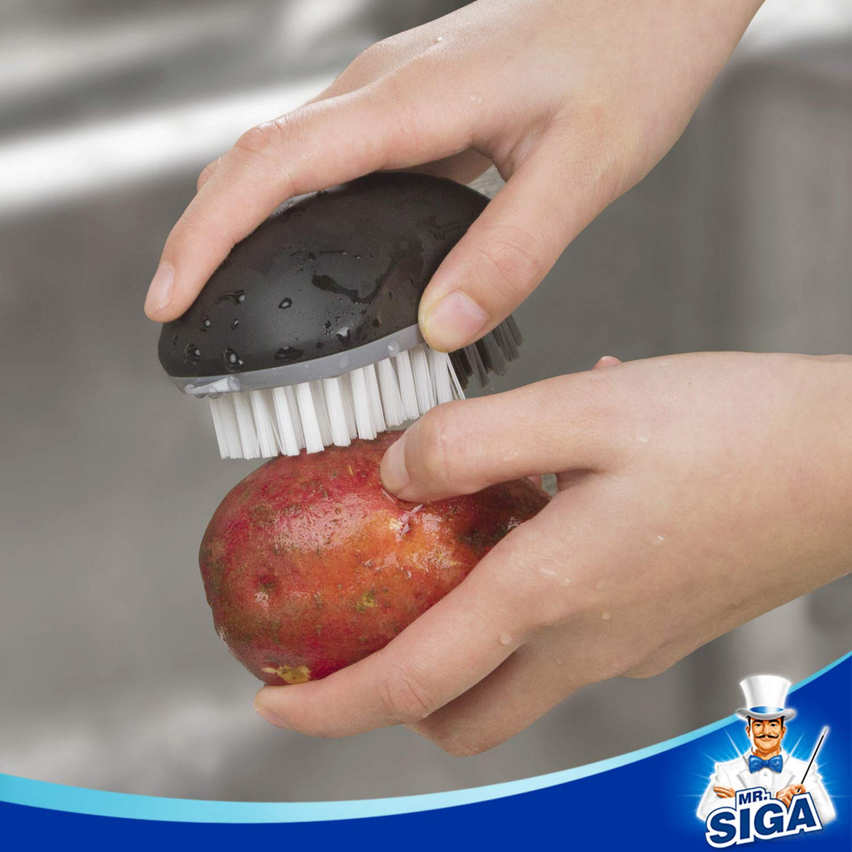 MR.SIGA dishwasher-safe design for easy cleanup.