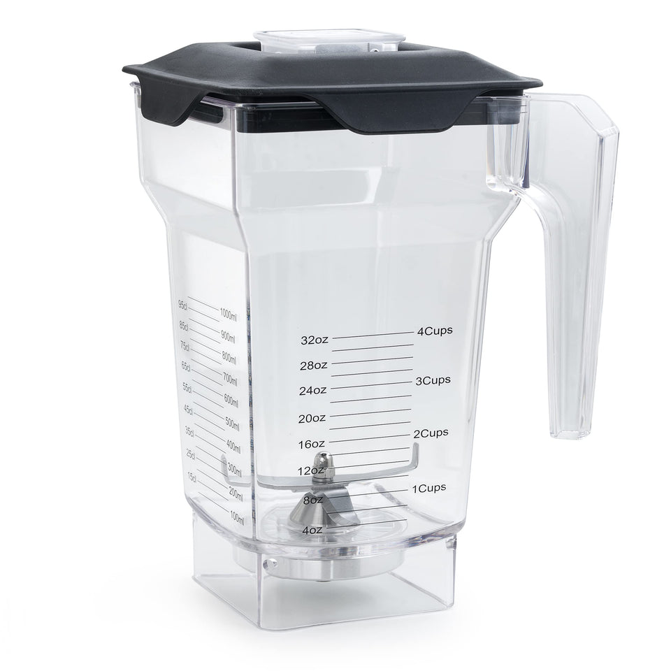 MRX Solutions 75oz container pitcher with large capacity for Blendtec blending