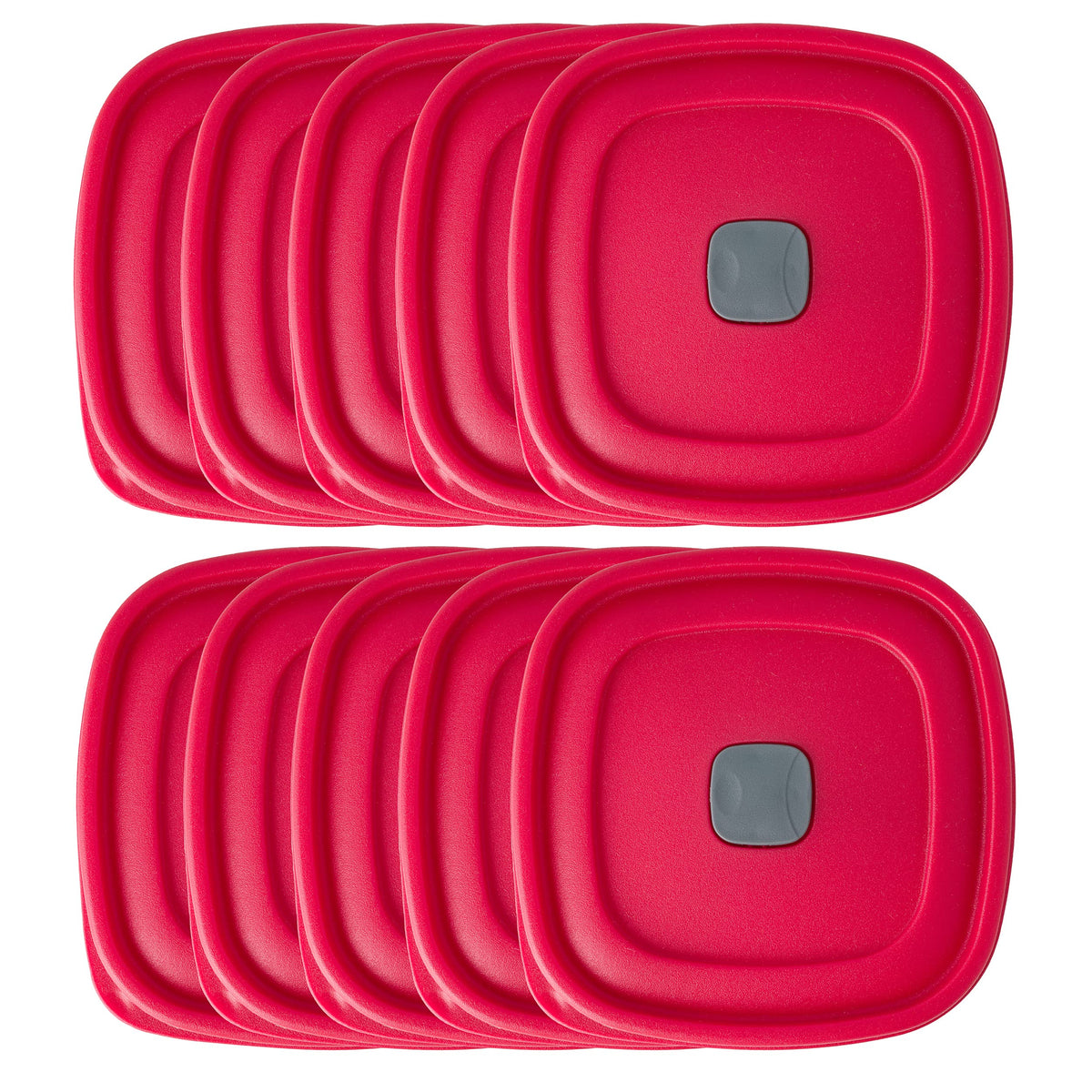 MRX Solutions replacement lids provide precise fit for Rubbermaid 3, 5, and 7 cup containers.
