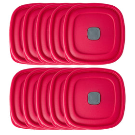 MRX Solutions replacement lids provide precise fit for Rubbermaid 3, 5, and 7 cup containers.