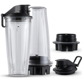 MRX Solutions adapter fits Vitamix Classic for single-serving blends on the go.