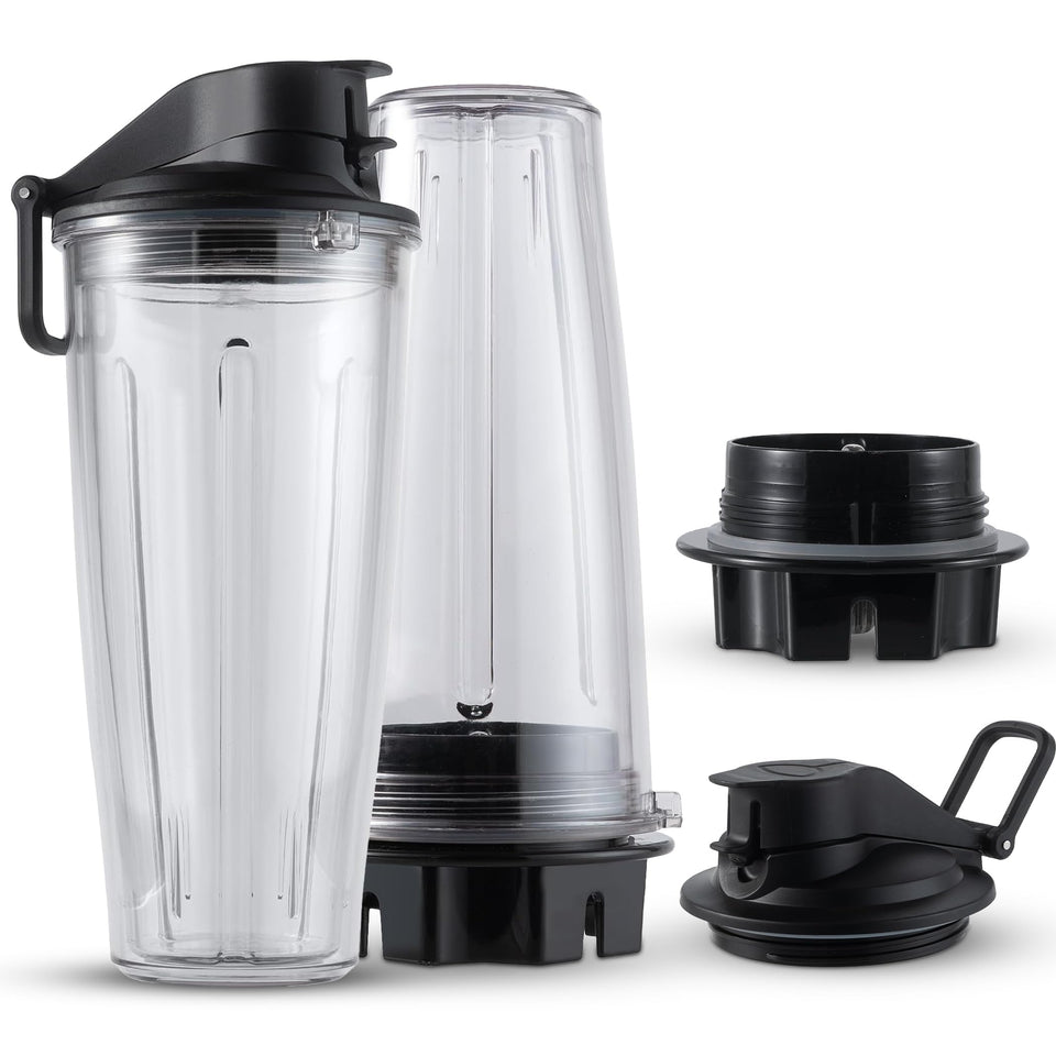 MRX Solutions adapter fits Vitamix Classic for single-serving blends on the go.