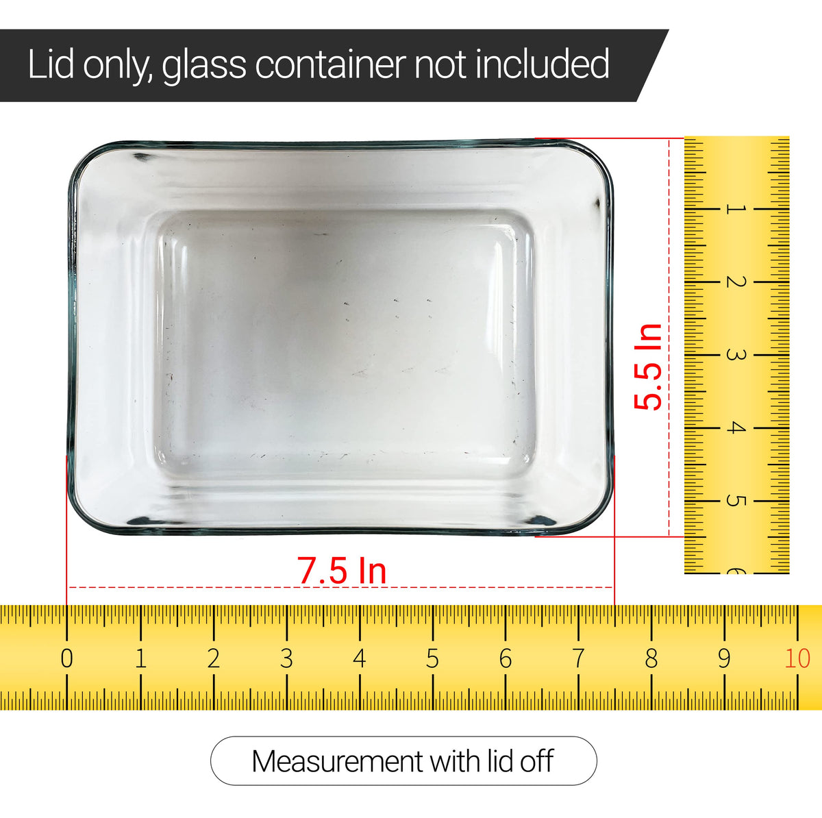 MRX Solutions Pyrex 3-Cup blue lid ready for microwave reheating and fridge storage
