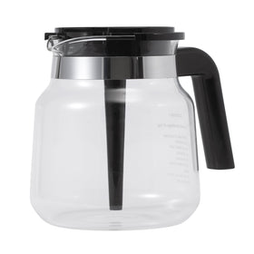 MRX Solutions carafe lid close-up emphasizes secure seal ideal for spill-free pouring.