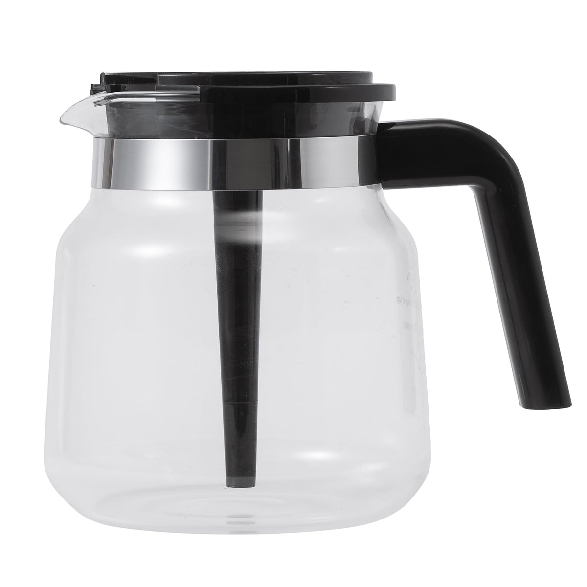 MRX Solutions replacement carafe front view shows seamless Technivorm KB compatibility for easy brewing.