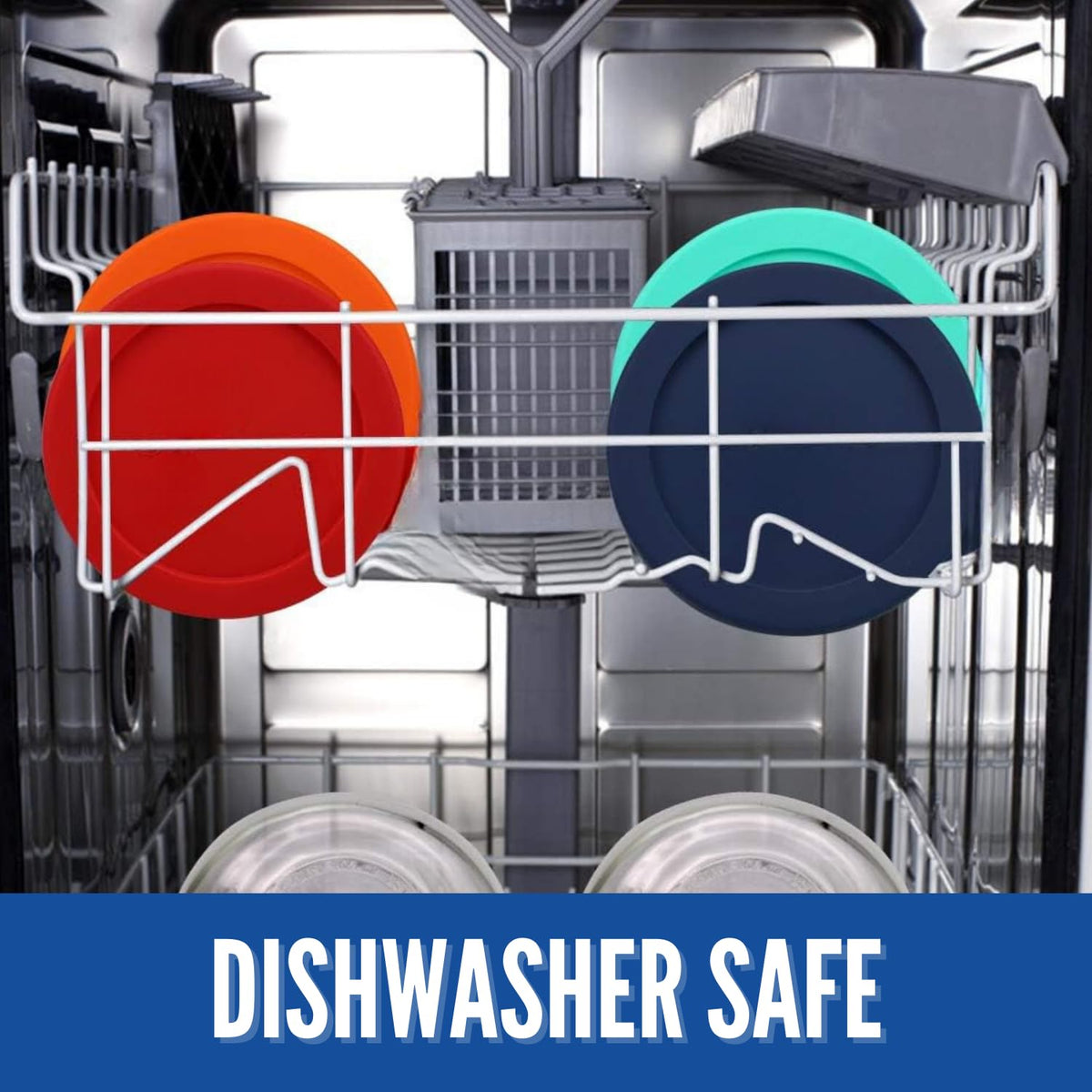 MRX Solutions 6/7-Cup rectangular lid fits large Pyrex bowls with a tight seal
