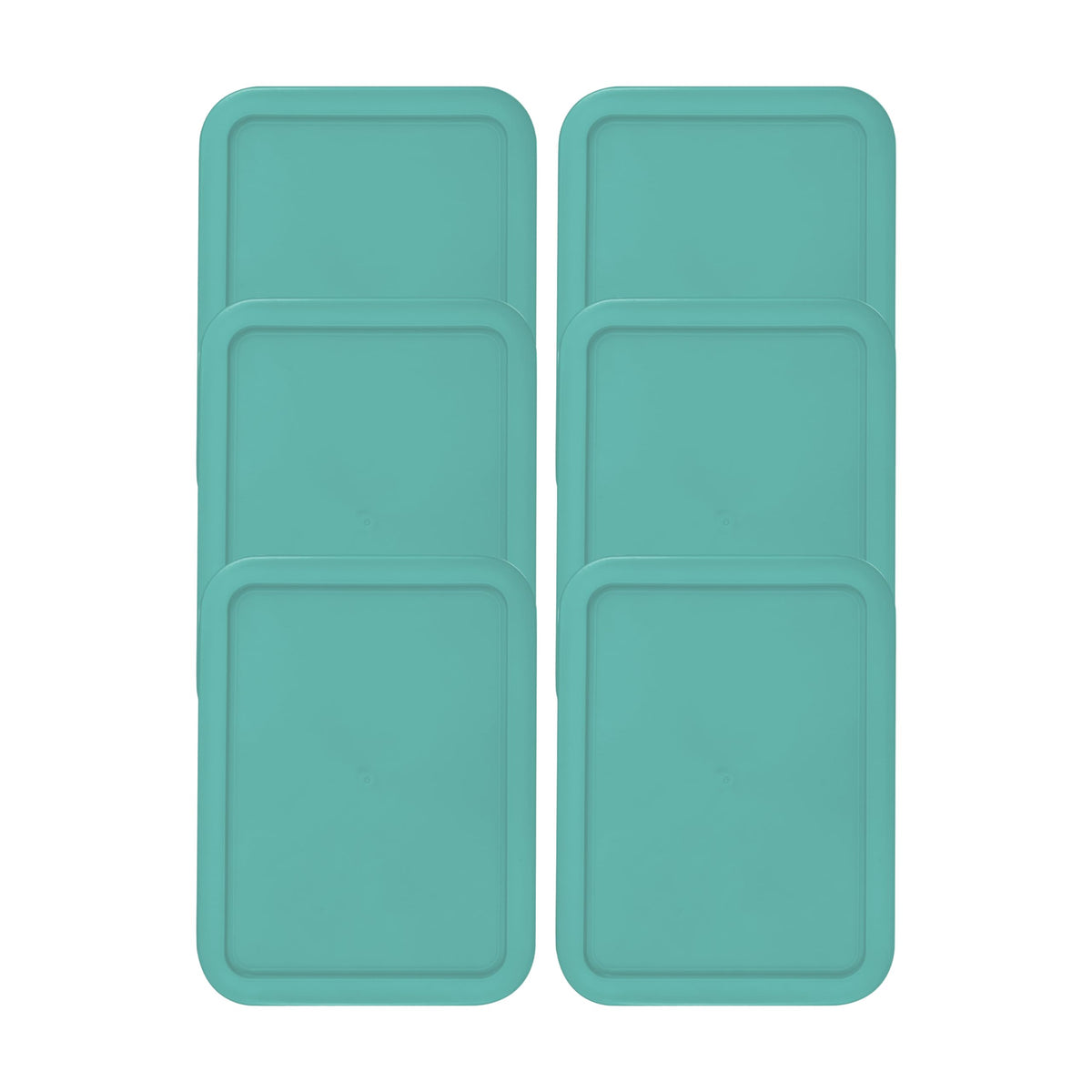 MRX Solutions replacement lid for Pyrex 3-Cup rectangle seals tightly to keep leftovers fresh