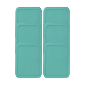 MRX Solutions replacement lid for Pyrex 3-Cup rectangle seals tightly to keep leftovers fresh