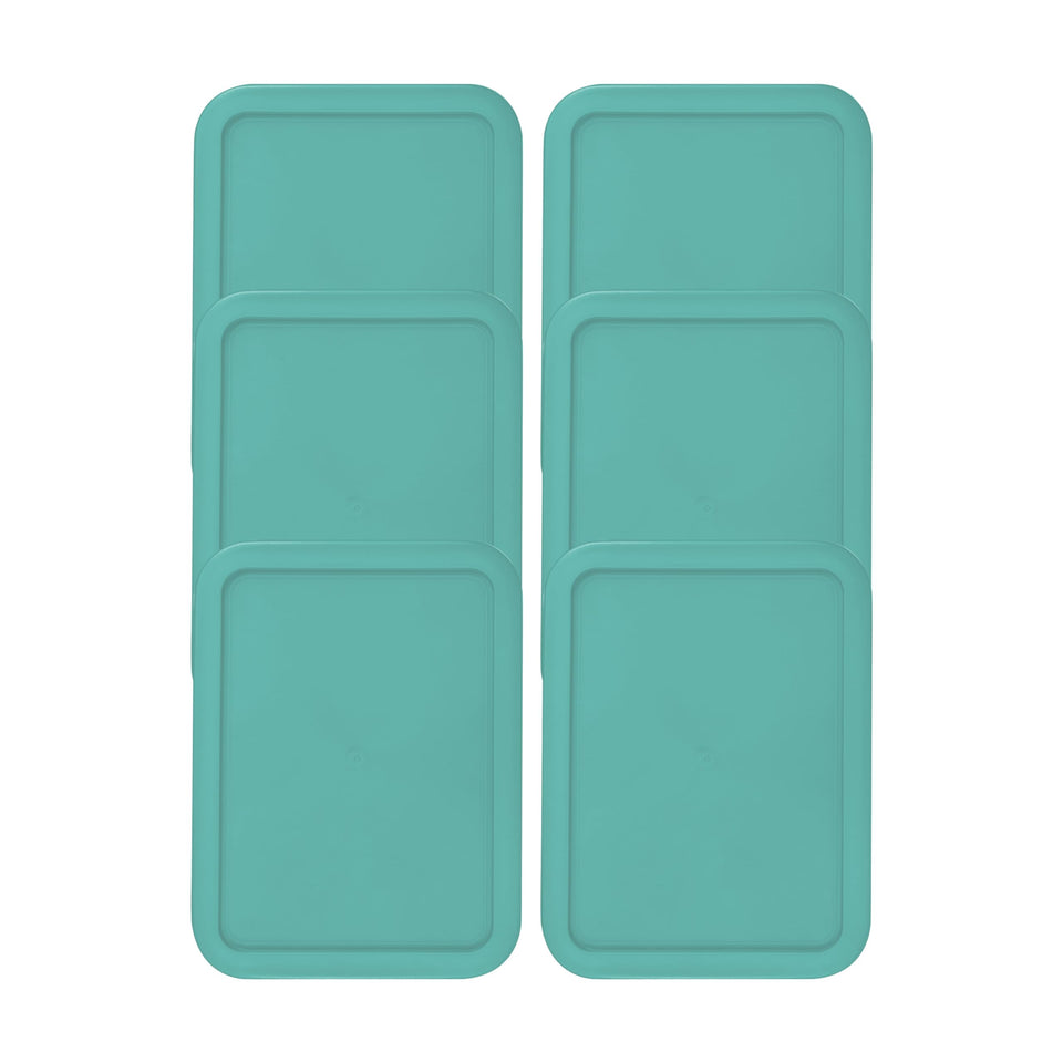 MRX Solutions replacement lid for Pyrex 3-Cup rectangle seals tightly to keep leftovers fresh