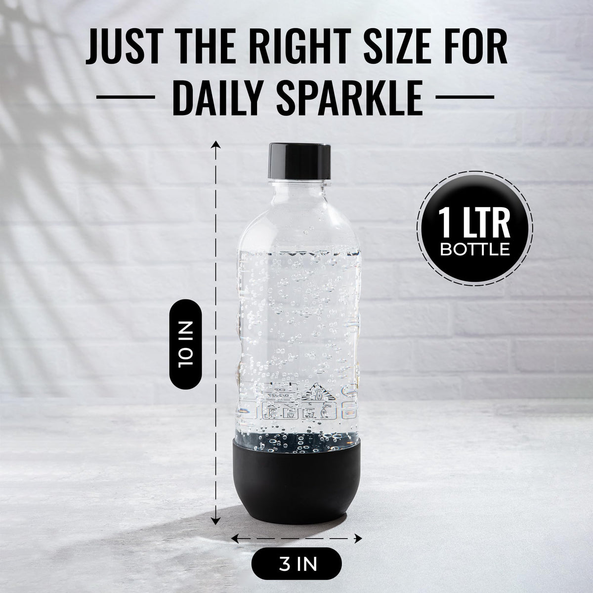 MRX Solutions 3-pack offering ready-to-use bottles for everyday carbonation needs.