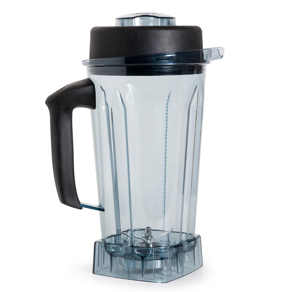 MRX Solutions Vitamix 64oz pitcher with lid for secure pouring