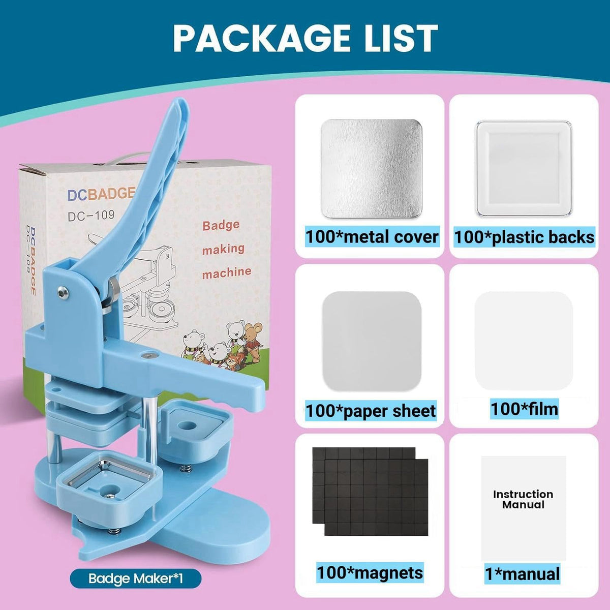 Mryitcal compact desk setup fits a workspace for projects