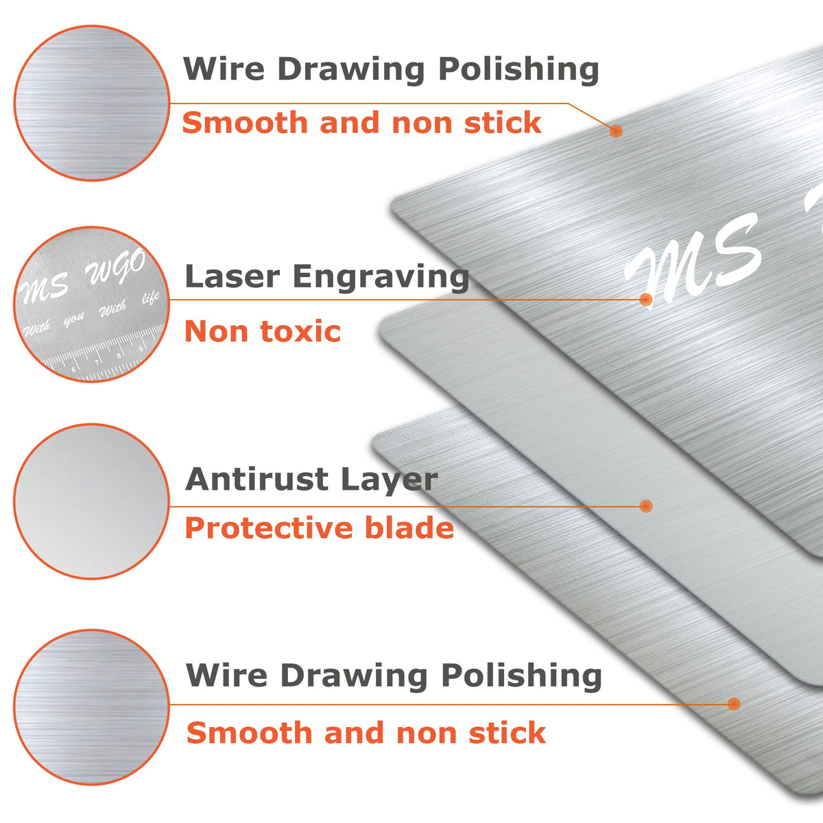 MS WGO Pro pizza cutter doubles as a dough separator for uniform slices.