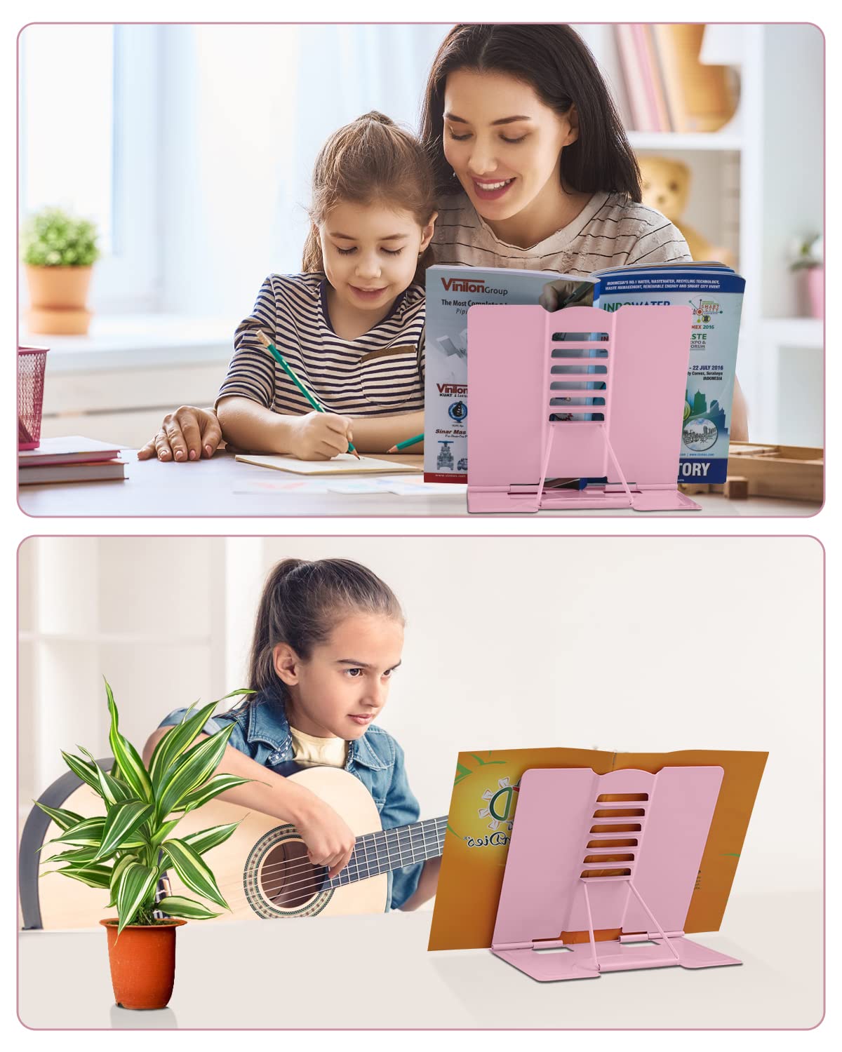 MSDADA compact reading stand fits small spaces in home offices