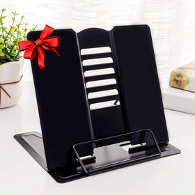 MSDADA desk book stand adjustable angles for comfortable reading
