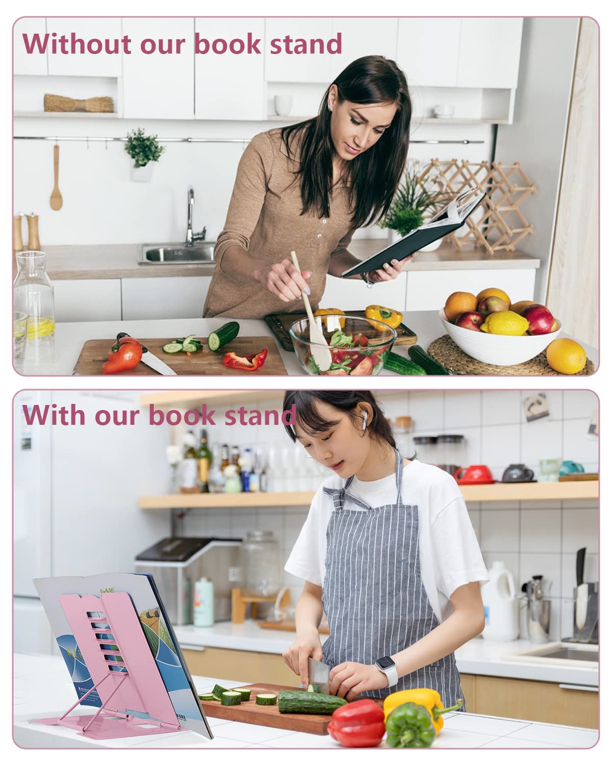 MSDADA durable rustproof stand for busy kitchens and classrooms