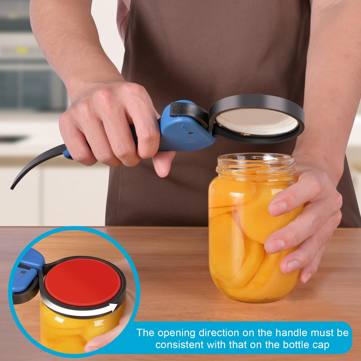 MSEONA silicone strips protect lids during gripping